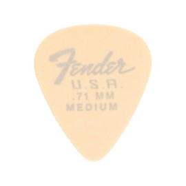 Pua Fender 351 Shape Olympic white (12 Pzas) 1987351800