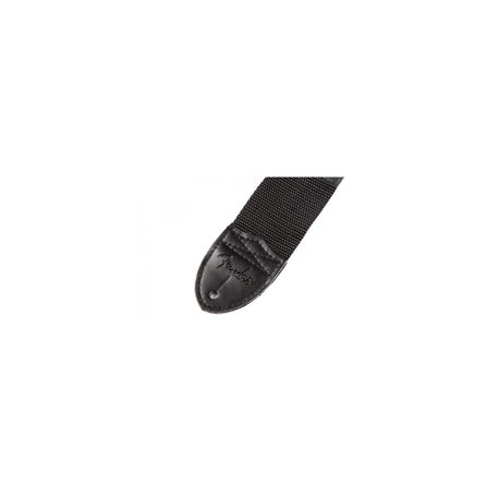 Thaly Fender Para Guitarra Blk Poly Strap Wht 2 0990662080