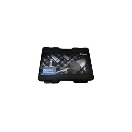 Microfonos Para Bateria Krieg Set 7 Mic, Kmmb3