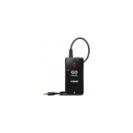 Interfaz Go Vocal TC Helicon Portátil