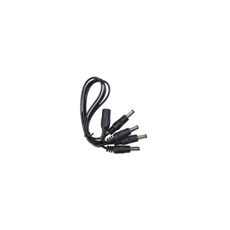 Cable Nux Wac-001 Multiconector Para 4 Pedales