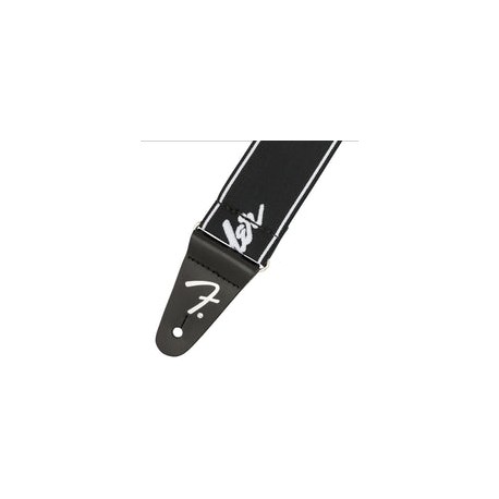 Thaly Fender Para Guitarra Weighless Running Logo Bw