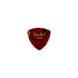 pua fender 346 pick pack shell thin, (12 pzas), 0980346700