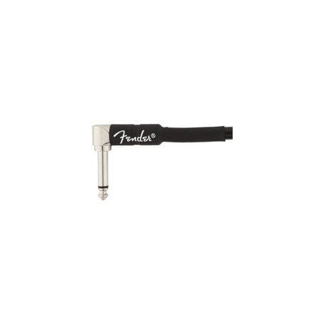 Cable Fender Professional Series Angulado 15 Cm 0990820056