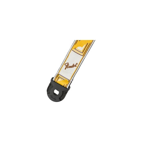 Thaly Fender Quickgrip White Yellow Brown Guitarra 0990629005