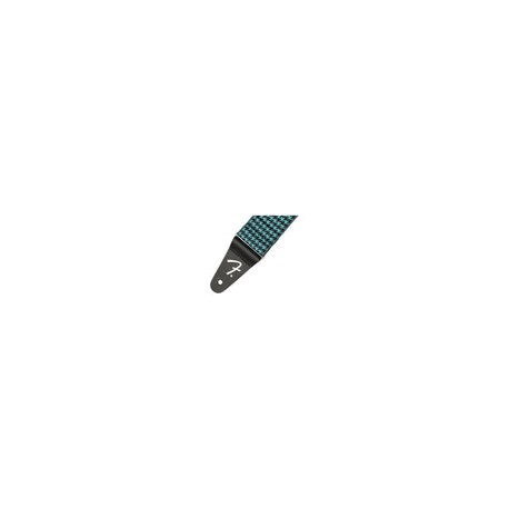 thaly fender para guitarra houndstooth teal, 0990709057