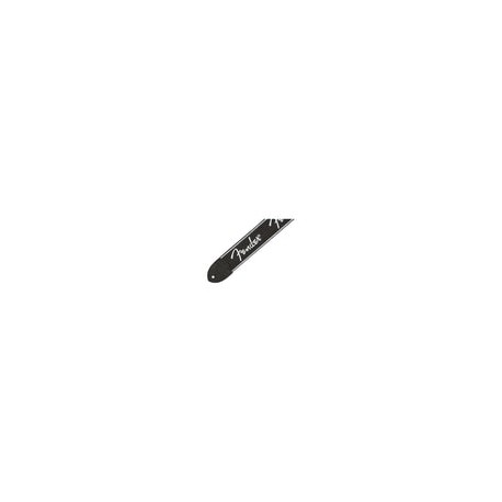 thaly fender p/guitarra running spaghetti logo blk 0990671099