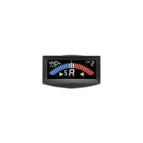 Afinador Korg Clip-on Color Negro, Aw-4g-bk