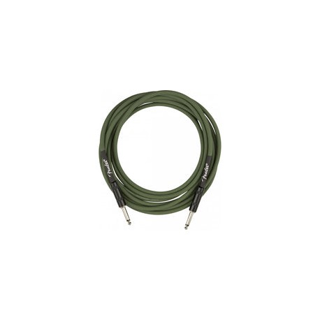 Cable Fender Para Guitarra Joe Strummer 4 Metros 0990810276 Instrumento