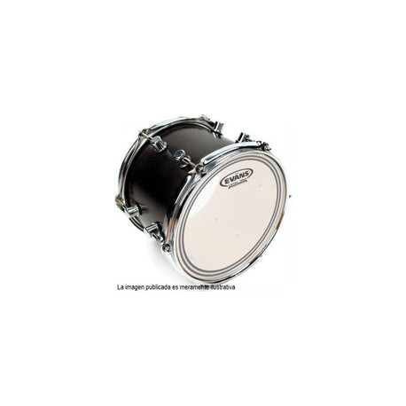 Parche Evans B10ec2s 10 pulgadas Rugoso Con Sordina