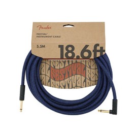 Cable Fender Para Instrumento Plug A Plug L 5.5 Metros