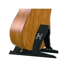 Soporte Hercules Gs-200b Para Guitarra y Bajo Stand Base Atril