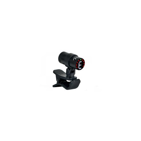 Afinador Fender Bullet Black Digital De Clip Para Guitarra 0239979002