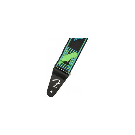 Thaly Fender Neon Monogram Grn/blue, 0990681303