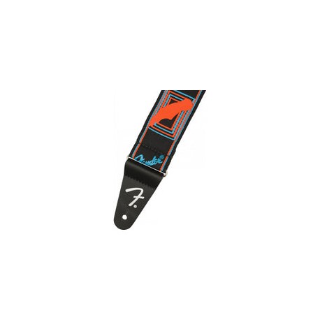 Thaly Fender Neon Monogram Blue/orng, 0990681302