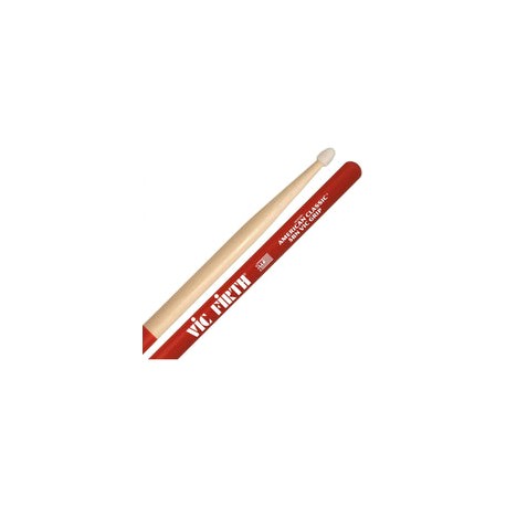 Baquetas Vic Firth American Classic Punta Nylon 5bnvg
