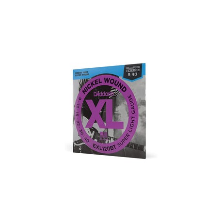 Encordadura D Addario P/guitarra Electrica, Exl-120bt