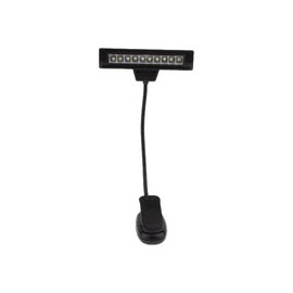 Lampara Thunder De Led P/parituras 10 Leds, Ml908