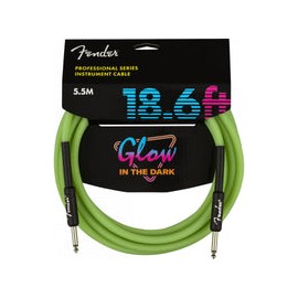 Cable Fender Pro 4.5 Metros Glow In Dark Verde 0990818119