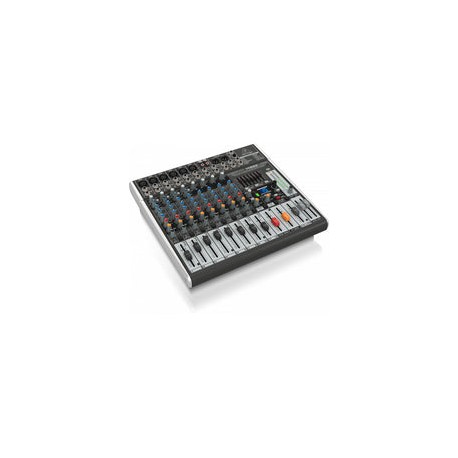 Mezcladora Behringer Xenyx X1222usb Premium 16 Entradas 2-2 Buses