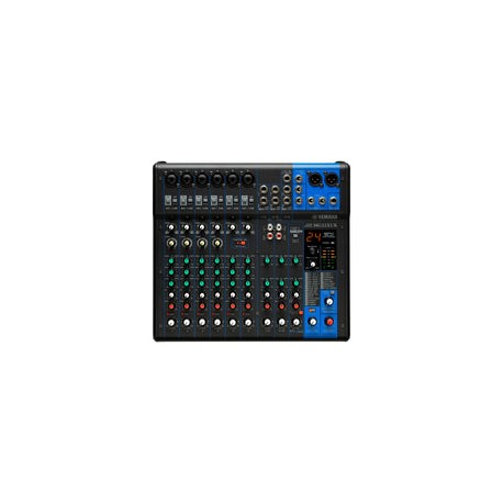 Mezcladora Yamaha De 12 Canales Con Perillas Mg 12xuk