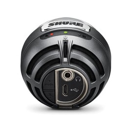 Microfono Shure De Condensador Digital, Mv5/A-Ltg