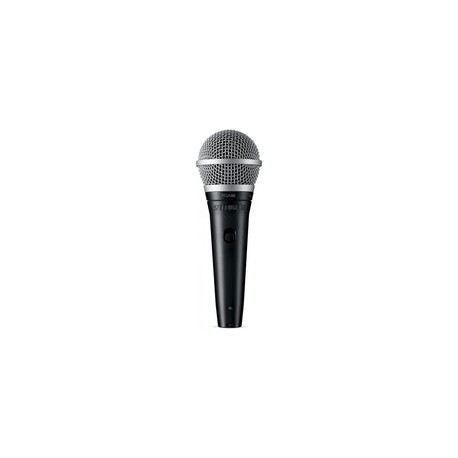 Microfono Shure Bobina Movil Con Cable Pga48-Qtr