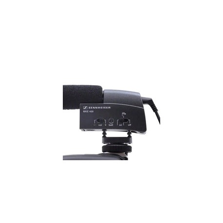 Microfono Sennheiser Direccional Tipo Cañon Para Video Camara Mke400