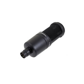 Microfono Audiotechnica De Estudio Lateral Xlr At2020