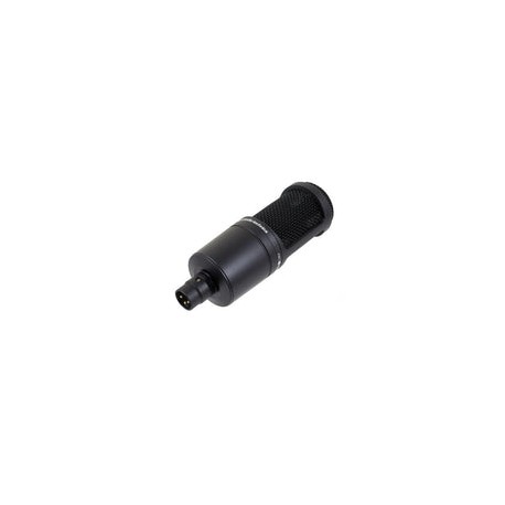 Microfono Audiotechnica De Estudio Lateral Xlr At2020