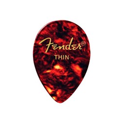 Pua Fender 358 Shell Thin (12 Pzas), 0980358700