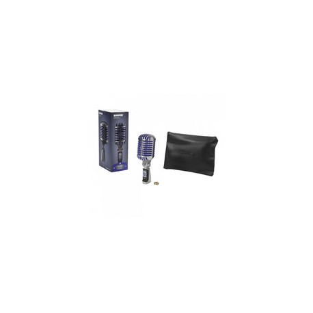 Micrófono Shure Vocal De Lujo Apariencia Clásica Super55