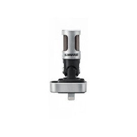 Microfono Shure Condensador Estereo Digital, Mv88/a