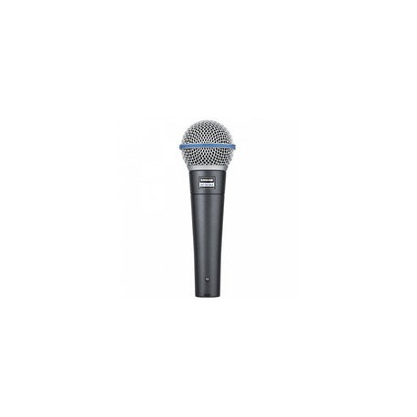 Microfono Shure Dinamico Baja Vocal, Beta-58a