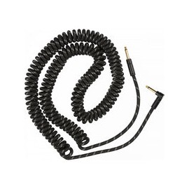 Cable Fender Deluxe Coil Negro Para instrumentos 9 Metros 0990823060