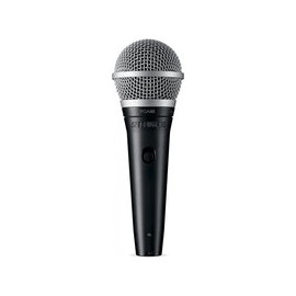 Microfono Shure Bobina Movil Con Cable Pga48-Qtr