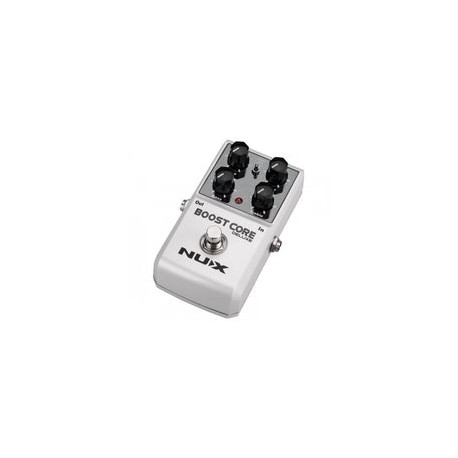 Pedal Nux Boost Core Deluxe Para Guitarra