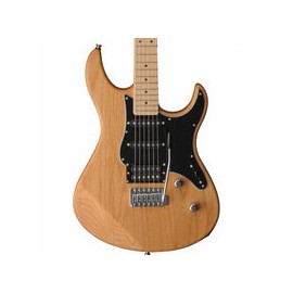 Guitarra yamaha pac112vmx-yns electrica diapason de maple natural