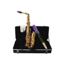 Saxofon Alto Blessing 6430l Mib Laqueado Con Estuche