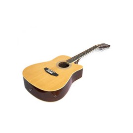 Guitarra Texana Electroacustica Segovia 12 Cdas Natural, Sgc12nt