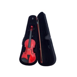 Violin Pearl River MV005RD Rojo Tinto 4/4 Estudiante Con Estuche y Arco