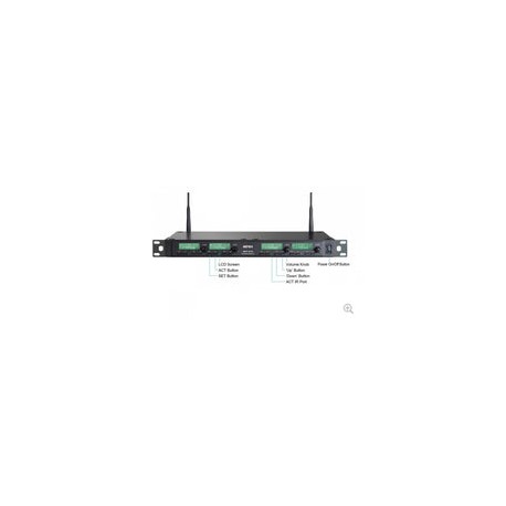 Mipro, Act-314, (6a) Uhf Base Receptora Cuadruple
