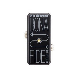 Pedal T.c. Bonafide Buffer para guitarra