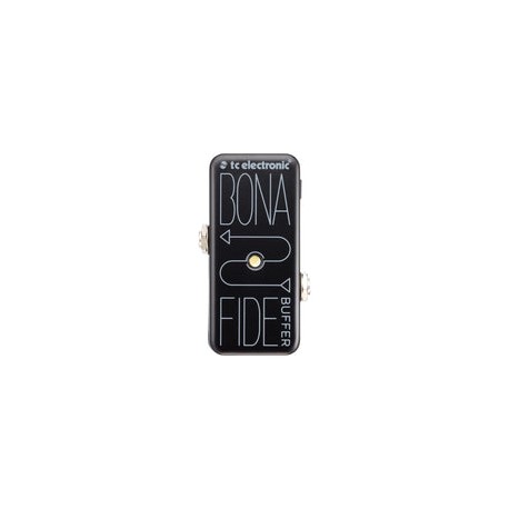 Pedal T.c. Bonafide Buffer para guitarra