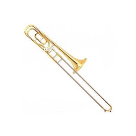 Trombon Yamaha Ysl356ge De Vara Con transpositor Sib/fa Laqueado