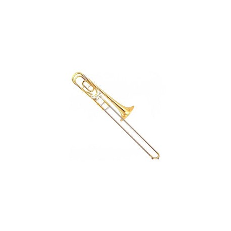 Trombon Yamaha Ysl356ge De Vara Con transpositor Sib/fa Laqueado