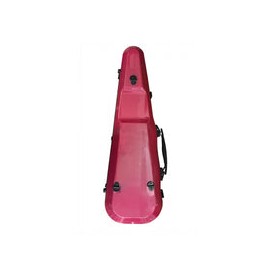 Estuche Pearl River P/violin 4/4 Fibra De Vidrio Rojo, Pres008