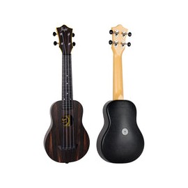 Ukelele Flight Soprano Tus55 Amara Con Funda