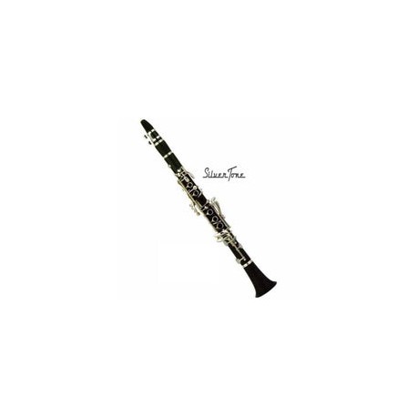 Clarinete Requinto Silvertone Negro Cl-570, Slcl011