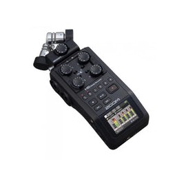 Grabadora Zoom Zh6ab H6 Digital Portatil Usb Movil 4 Entradas